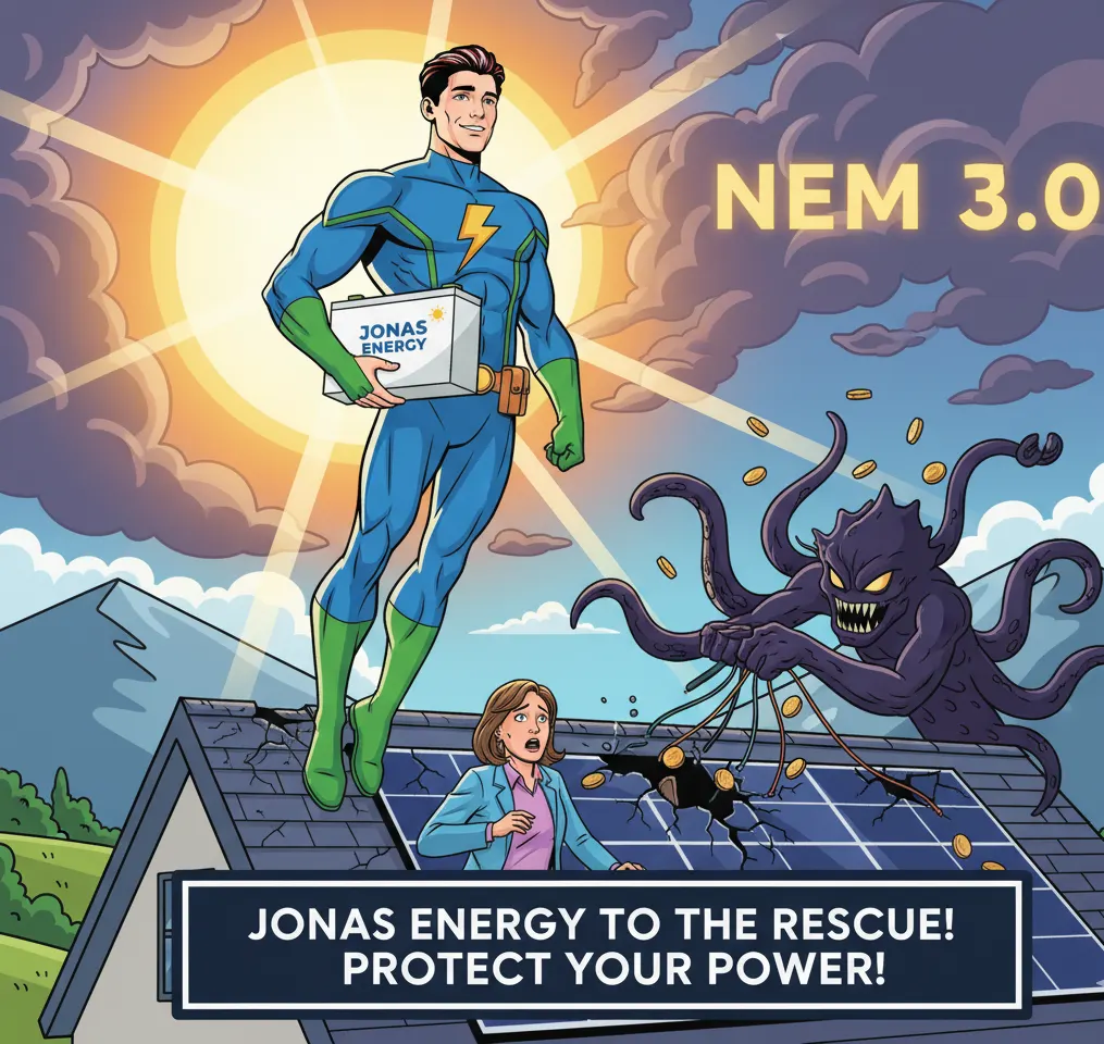 onas Energy saving clients from NEM 3.0