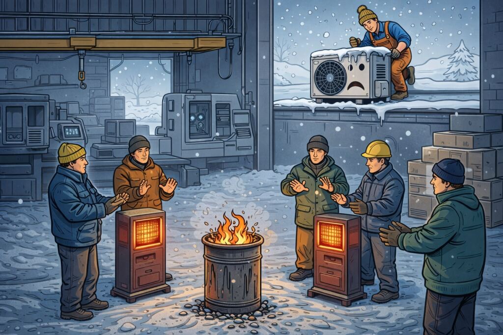 Why Winter is When Commercial HVAC Failures Cost the Most