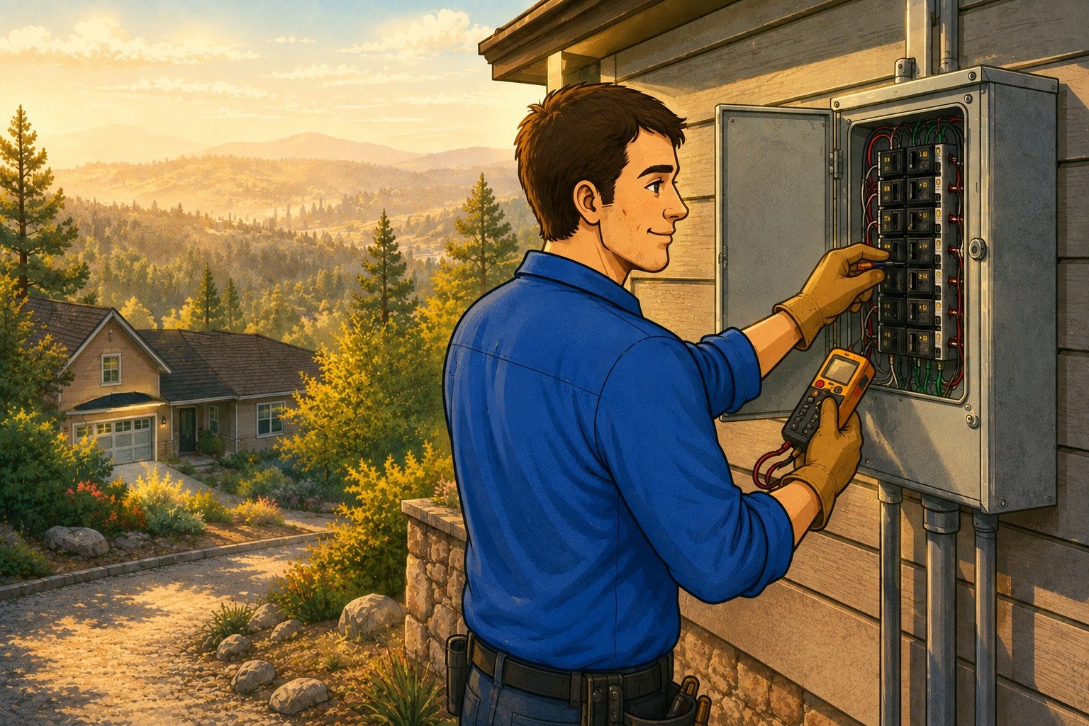 Whole-Home Surge Protection for El Dorado County Homes