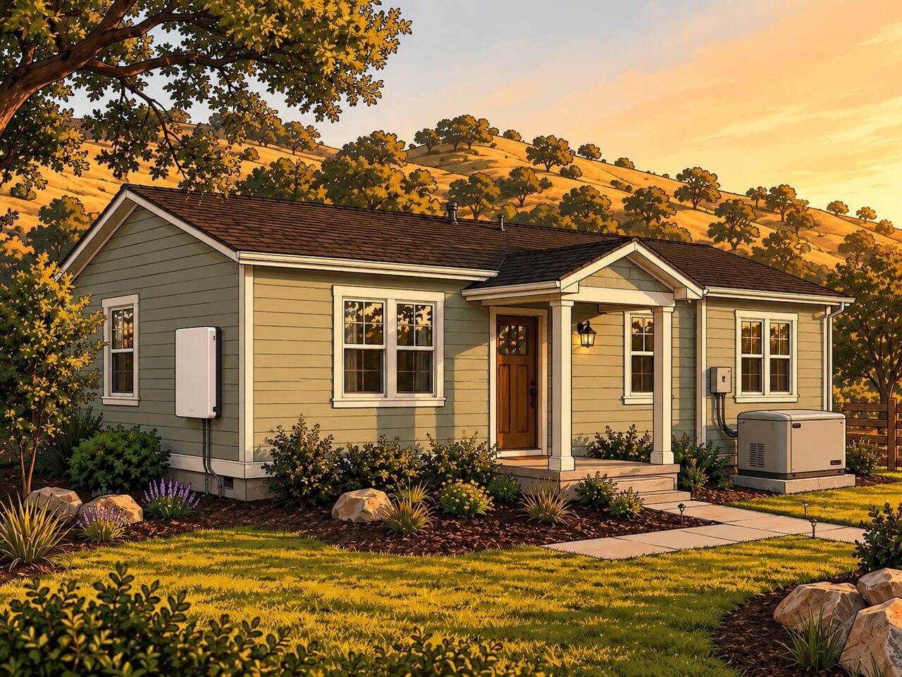 Home Battery vs Generator in Lake County: Which Is Right for You?