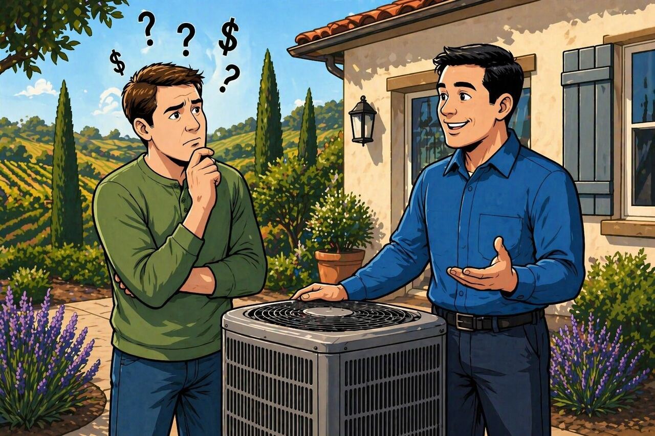 How Much Does an HVAC Tune-Up Cost in Lake County, CA?