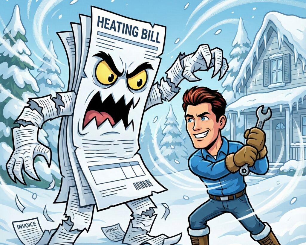 Why Your Heating Bills Spike in Winter (And How to Fix It)