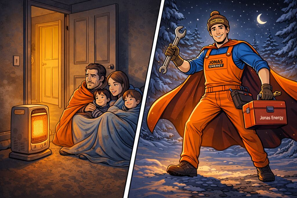 What to Do When Your Heater Breaks Down at Night