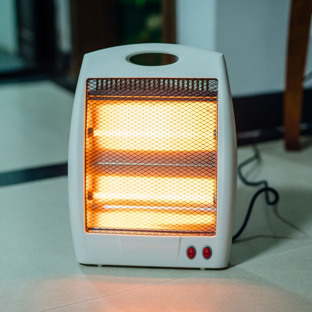 Safe and Efficient Space Heater Use in Small Homes and Offices