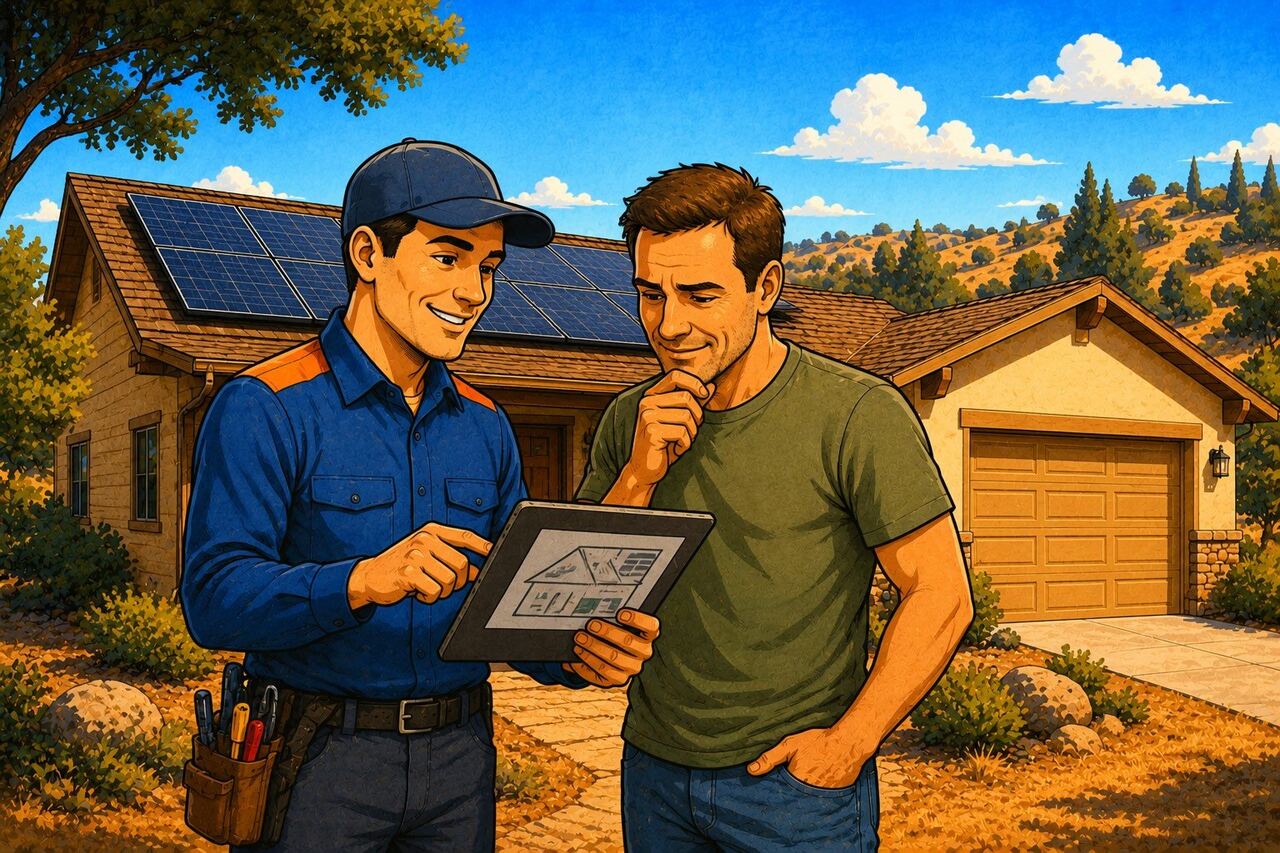 Solar Installation in Placerville CA Can Cut Your Summer PG&E Bill