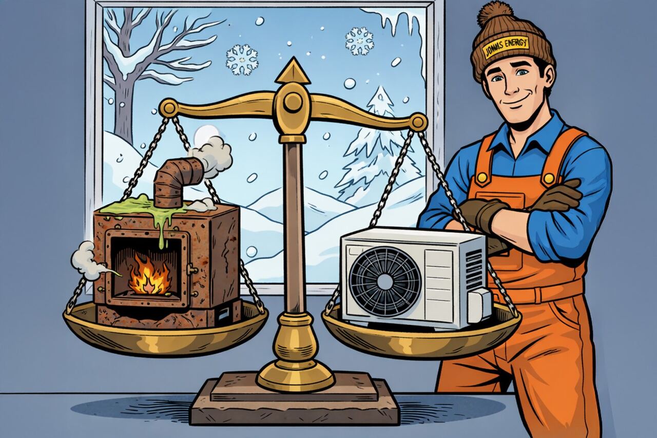 Heat Pump vs. Furnace: Lake County Guide