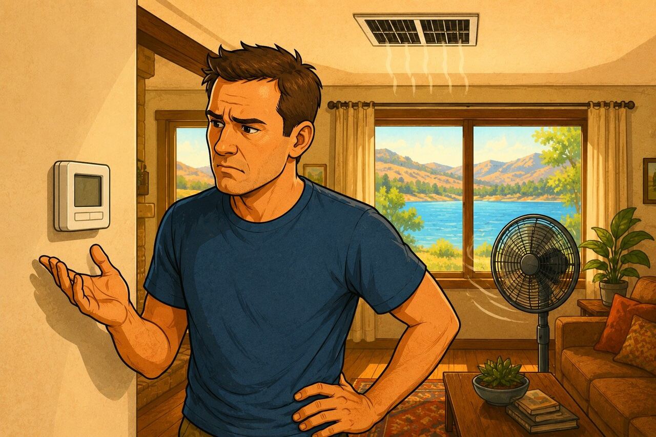 AC Not Cooling in Lake County CA? When to Call for Emergency AC Service