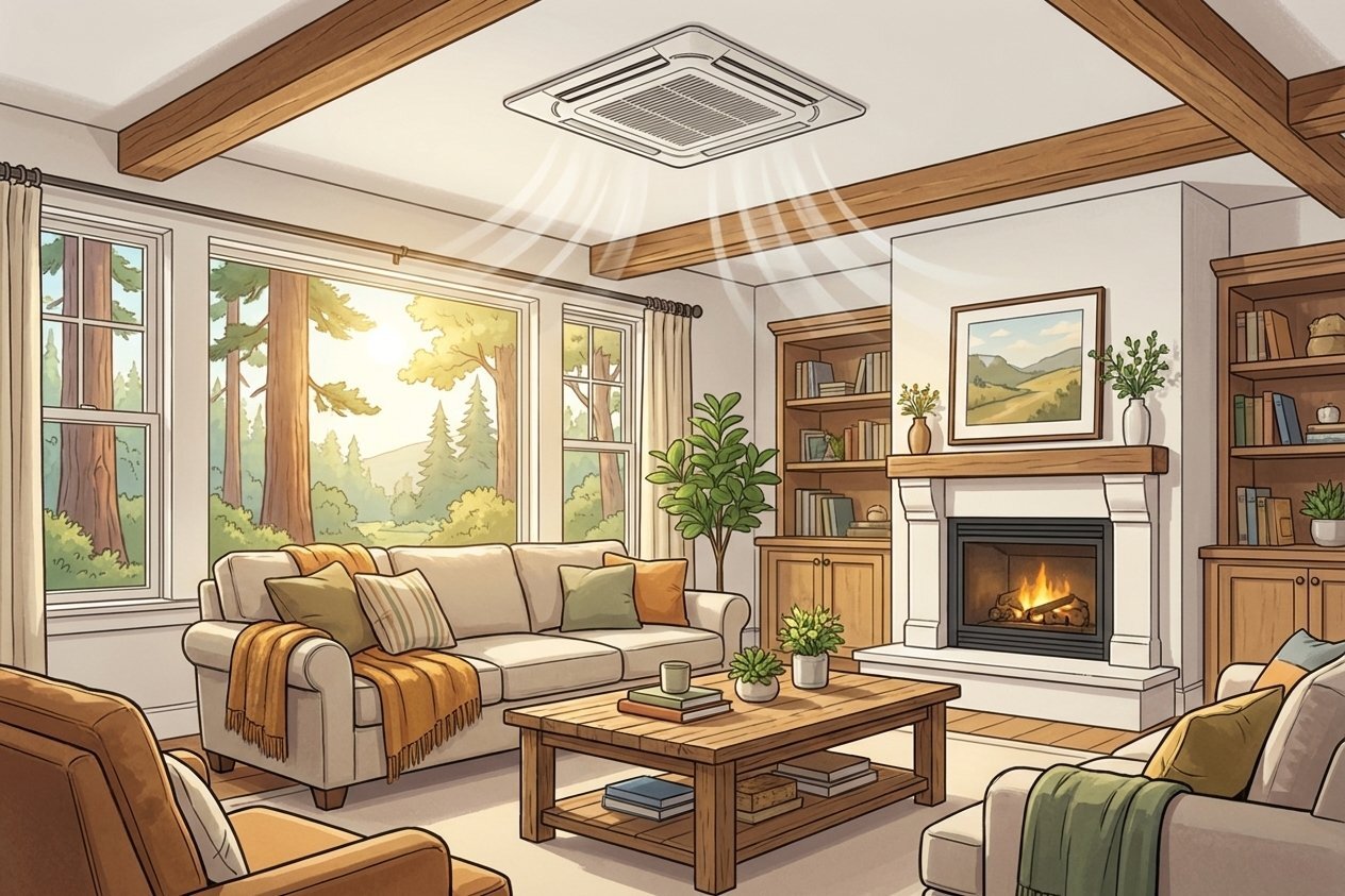 Mitsubishi Mini Split Options for Lake County Homes