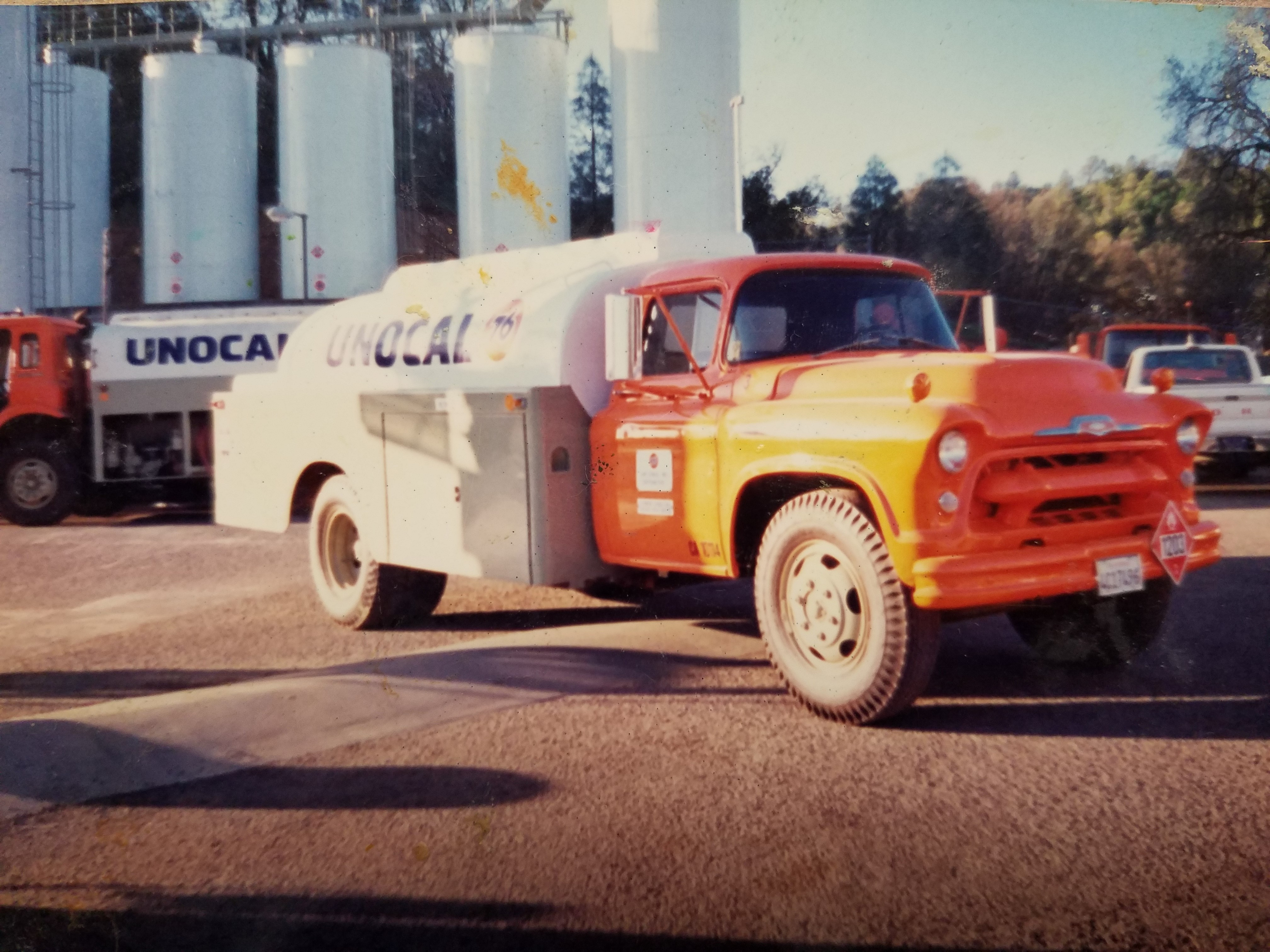 Late 1980's, Cal Weiper's favorite truck