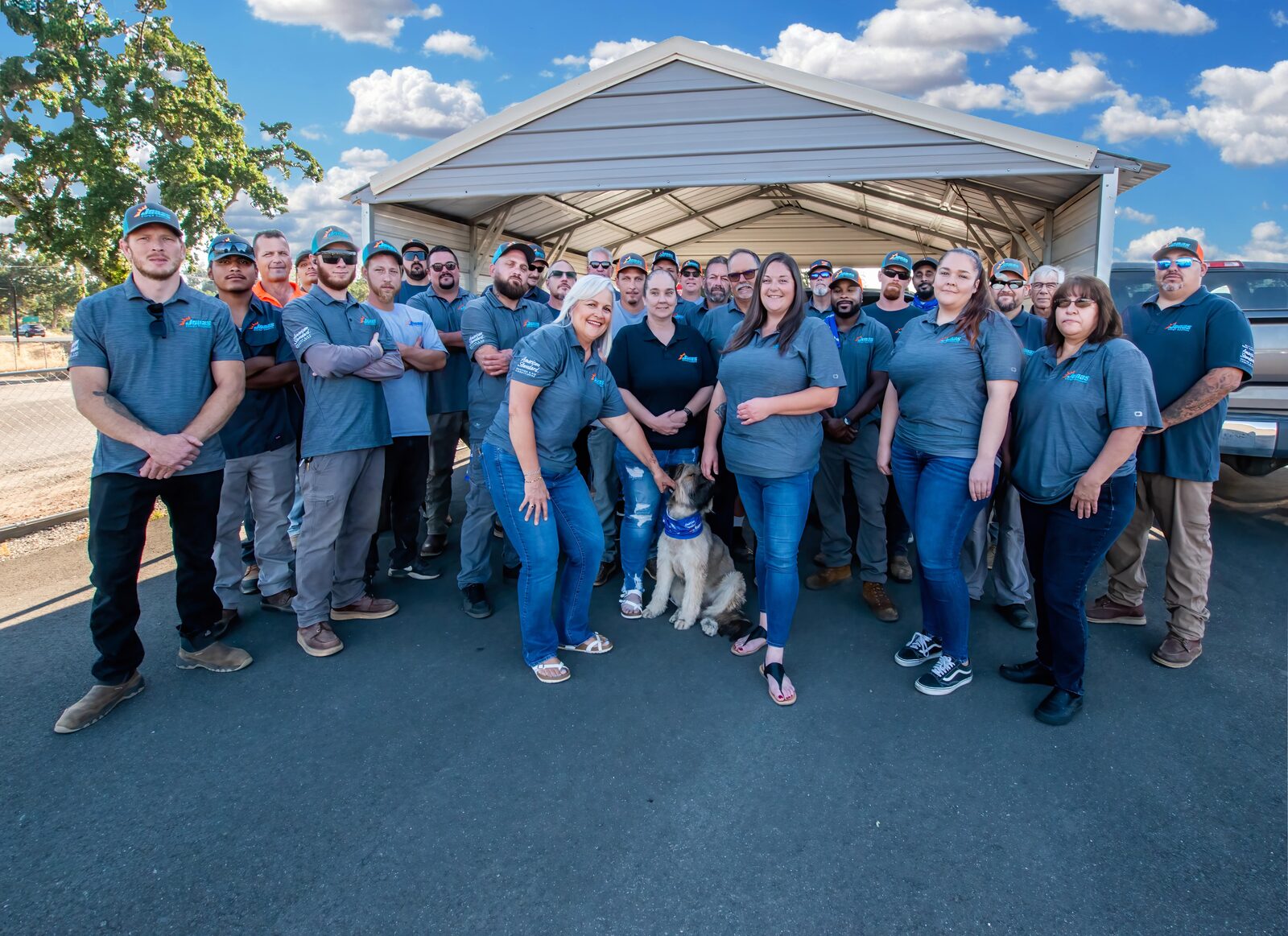 The full Jonas Energy Solutions team