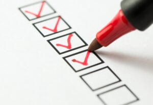 checklist-with-red-market