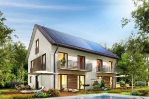 home-with-mounted-solar-panels