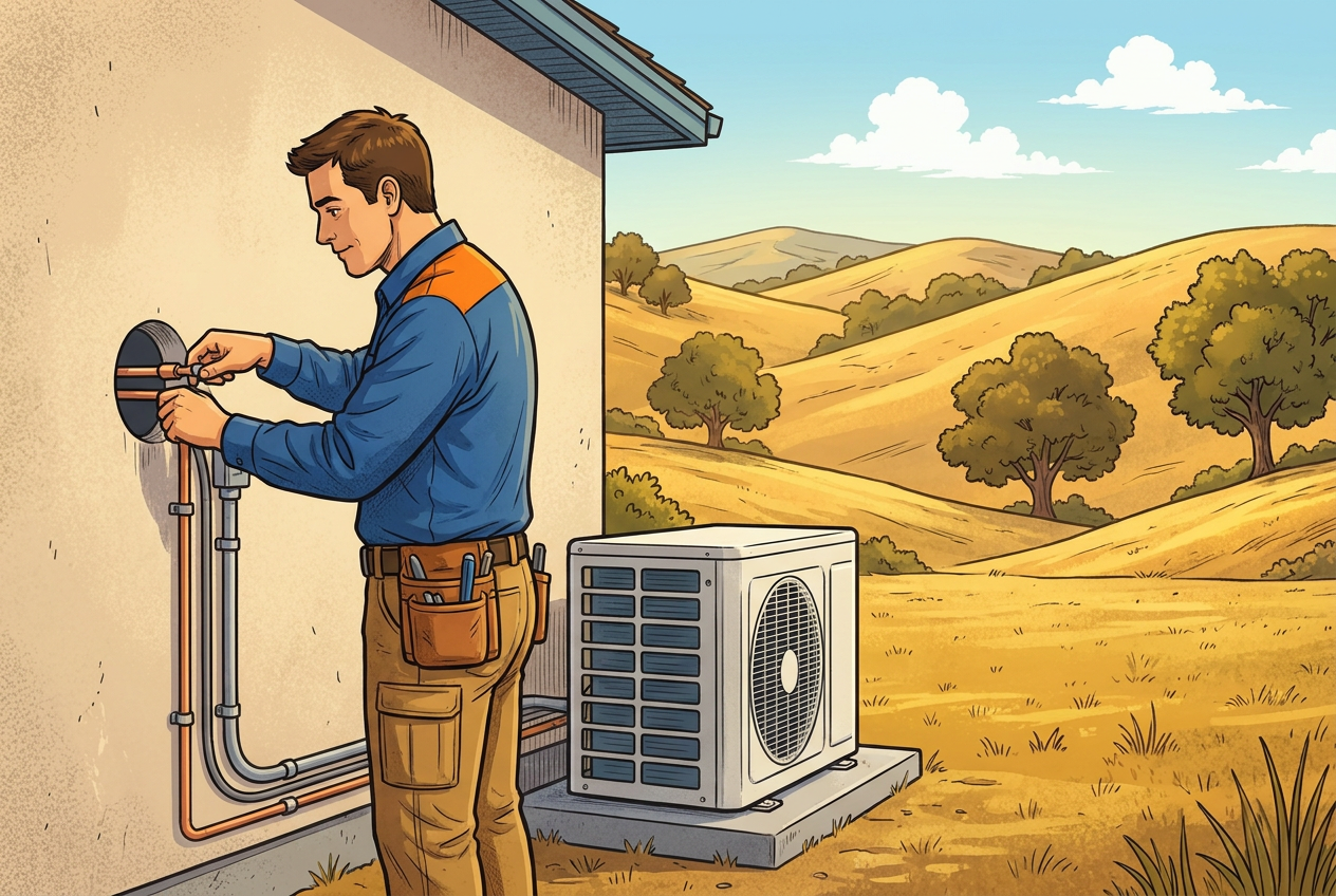 DIY Mini-Split Installation Risks in Lake County Homes